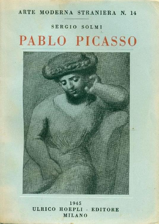 Pablo Picasso - copertina