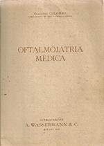 Oftalmojatria medica