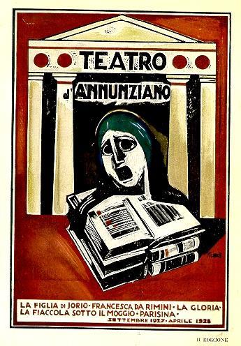 Teatro dannunziano - copertina