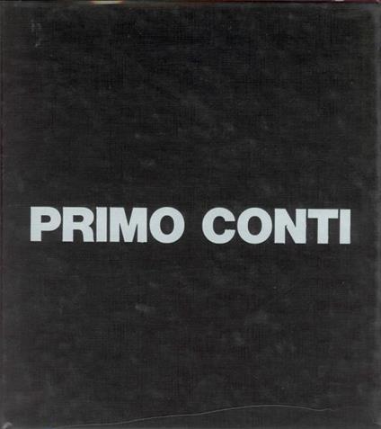 Primo Conti - copertina