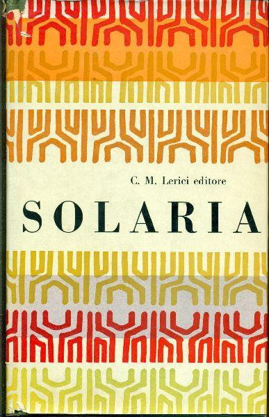 Antologia di Solaria - copertina