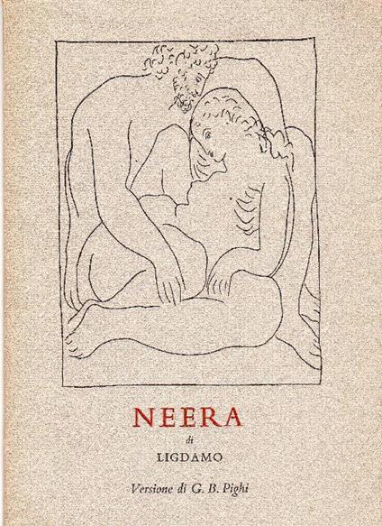Neera - Ligdamo - copertina