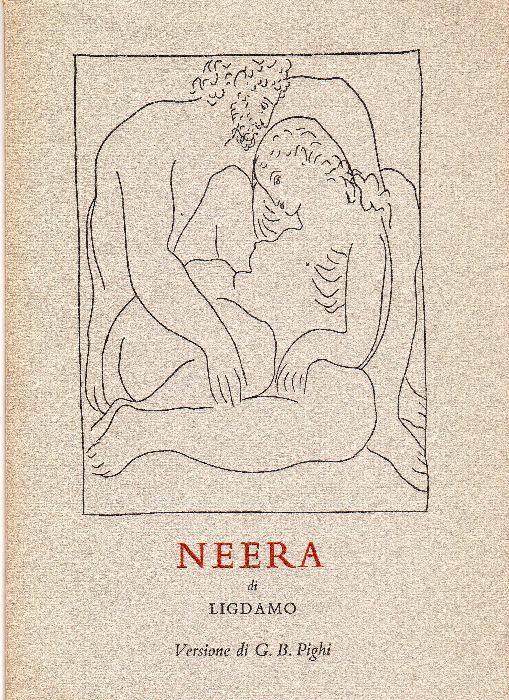 Neera - Ligdamo - copertina