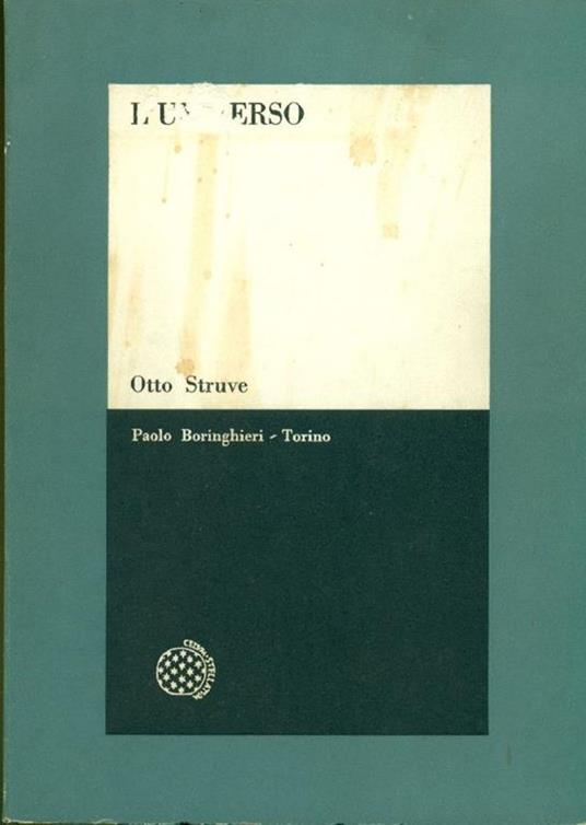 L' universo - Struve Otto - copertina