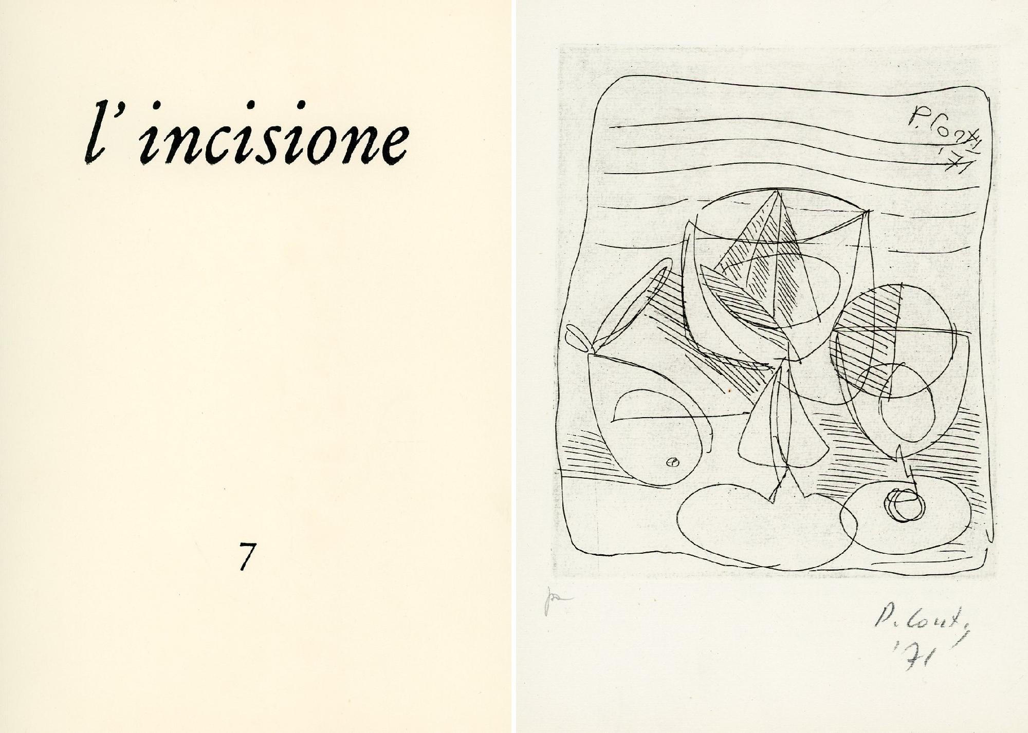 L' Incisione. 1971, N. 7
