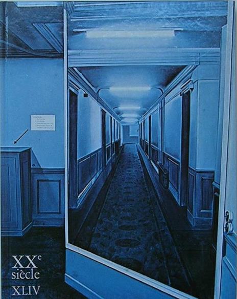 XX Siècle. Panorama 75*. Le réel imaginaire: du corps à l'objet. Nouvelle série, XXXVII Année, N - copertina