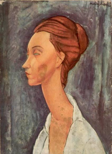 Mostra di Amedeo Modigliani - copertina