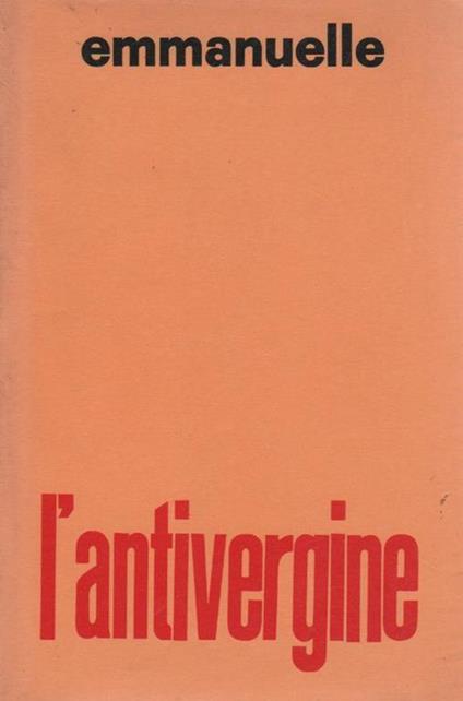 L' antivergine - Emmanuelle - copertina