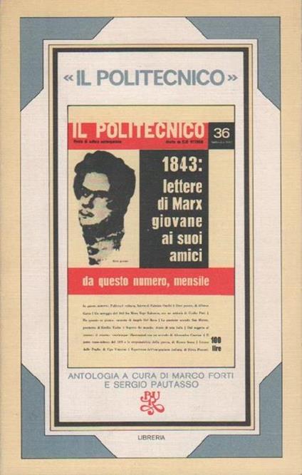 Il l Politecnicò' - copertina