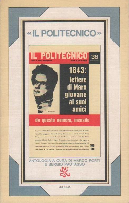 Il l Politecnicò' - copertina