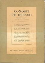 Conosci te stesso. Quindici conversazioni