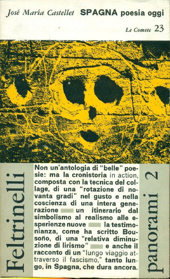 Spagna poesia oggi. La poesia spagnola dopo la guerra civile
