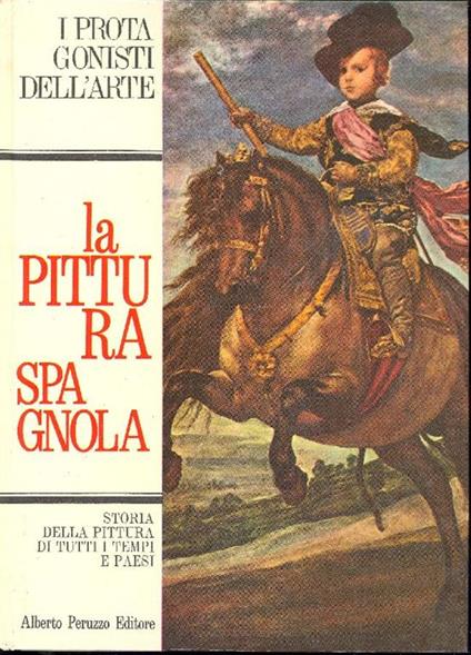 La pittura spagnola - copertina