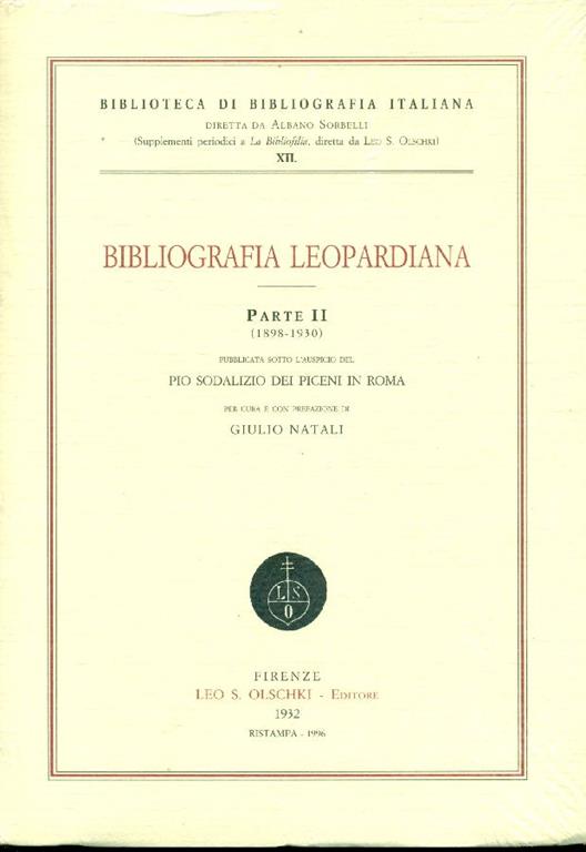 Studio Bibliografico Marini