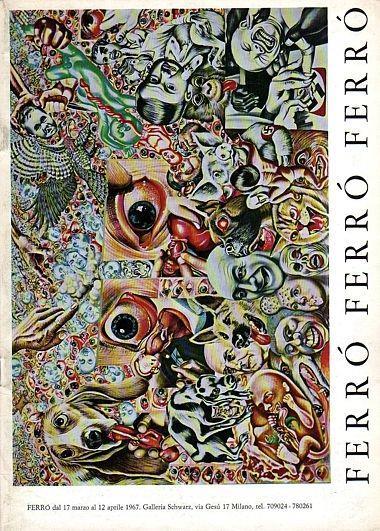 Ferrò - Antonio Ferrò - copertina