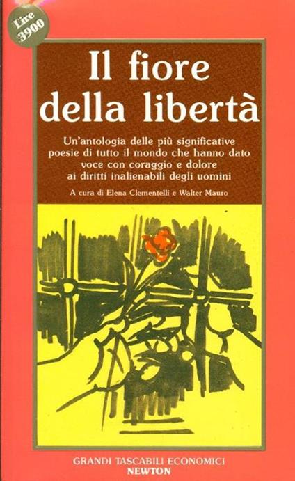 Il fiore della libertà - copertina