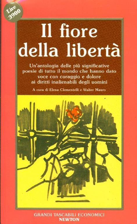 Il fiore della libertà - copertina