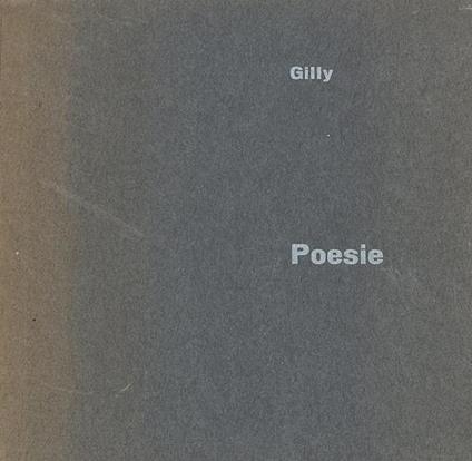 Poesie - Gilly - copertina