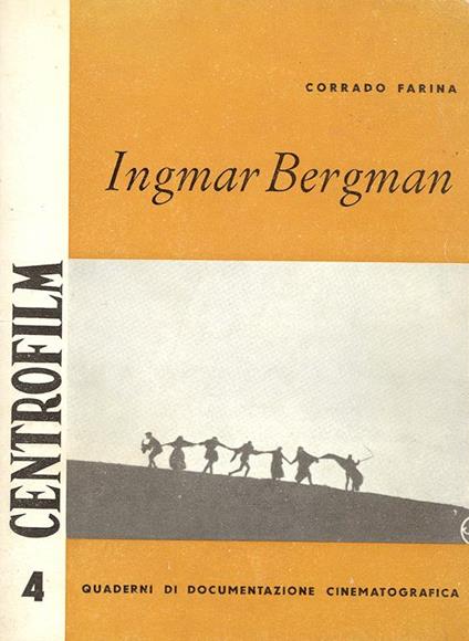 Ingmar Bergman - copertina