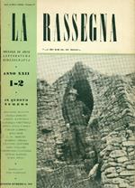 La Rassegna. Gennaio-Febbraio 1953, Anno XXII, N. 1-2