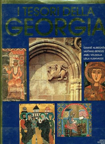 I tesori della Georgia - copertina