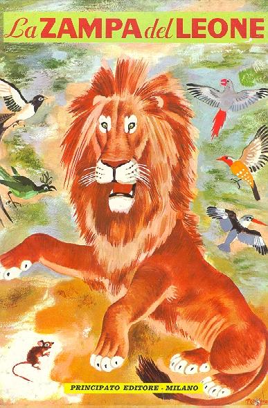 La zampa del leone. Racconto sugli animali africani