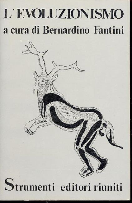 L' evoluzionismo - copertina