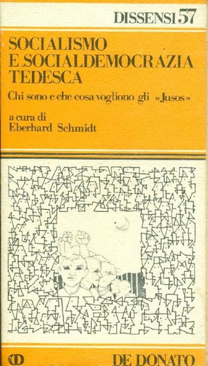 Socialismo e socialdemocrazia tedesca - copertina