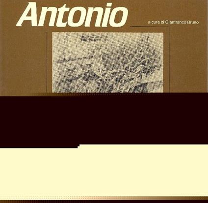 Antonio Stagnoli - copertina