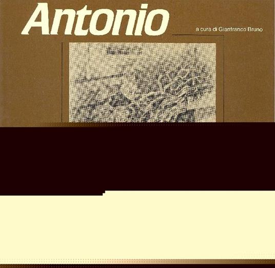Antonio Stagnoli - copertina