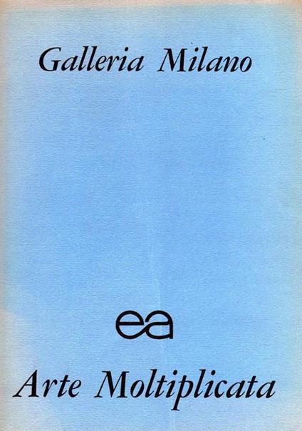 Arte Moltiplicata - copertina