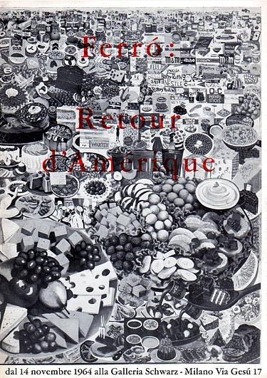 Ferrò: Retour d'Amérique - Antonio Ferrò - copertina