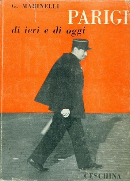 Parigi di ieri e di oggi - copertina