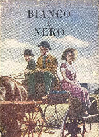 Bianco e Nero. Anno XIII, Numero 9-10, Settembre-Ottobre 1952 - copertina