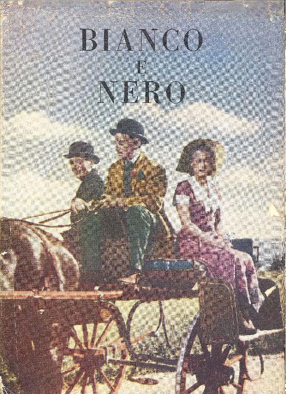 Bianco e Nero. Anno XIII, Numero 9-10, Settembre-Ottobre 1952