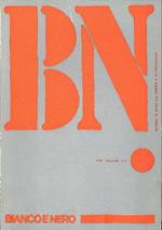 Bianco e Nero. Anno XXXI, Numero 5-6, Maggio-Giugno 1970
