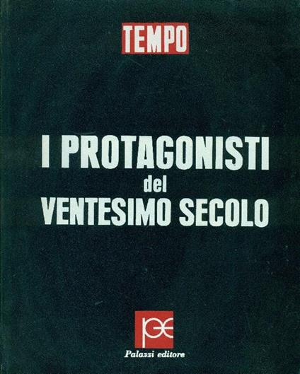 I protagonisti del ventesimo secolo - copertina