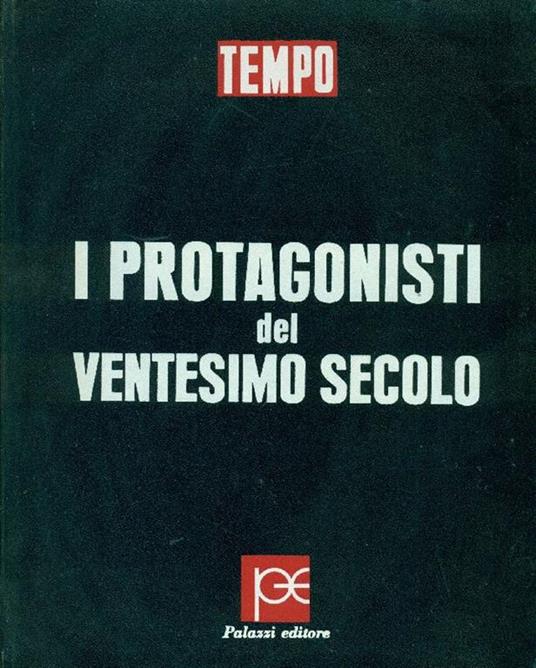 I protagonisti del ventesimo secolo - copertina