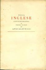 Poesia inglese contemporanea da Thomas Hardy agli Apocalittici