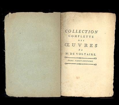 Mélanges de philosophie, de morale et de politique - Voltaire - 2