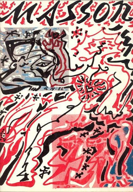 Mythologie d'André Masson - copertina