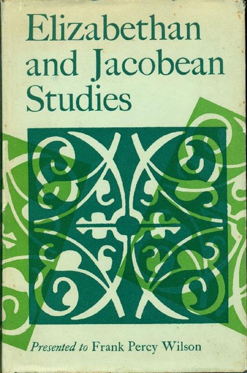 Elizabethan and Jacobean Studies - copertina