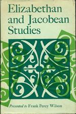 Elizabethan and Jacobean Studies
