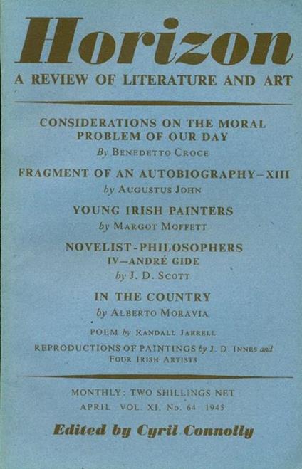 Horizon. April 1945, No. 64 - copertina