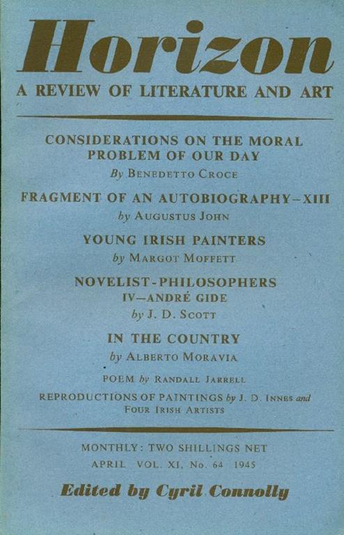 Horizon. April 1945, No. 64 - copertina