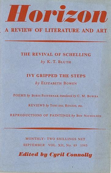 Horizon. September 1945, No. 69 - copertina