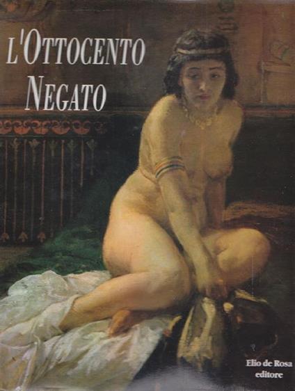 L' Ottocento negato - copertina