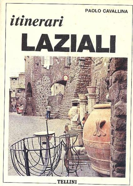 Itinerari laziali - copertina