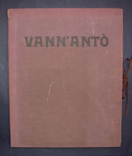 La a cartullinà' ed altre poesie - Vann'Antò - 2