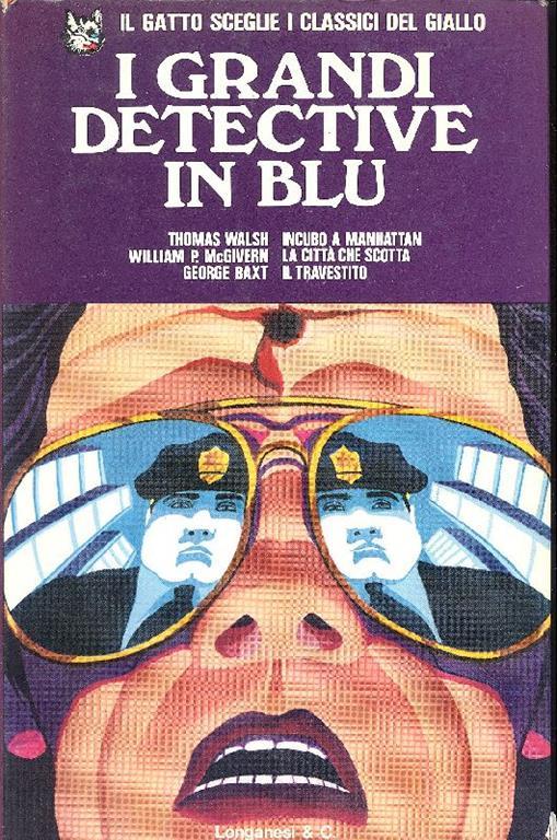 I grandi detective in blu - copertina